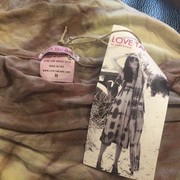 M LOVE TANJANE Long Sleave Top AA42 3833 - Picture 4 of 6